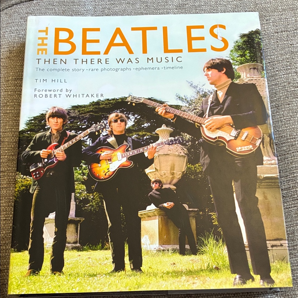 The Beatles Then There Was Music Book